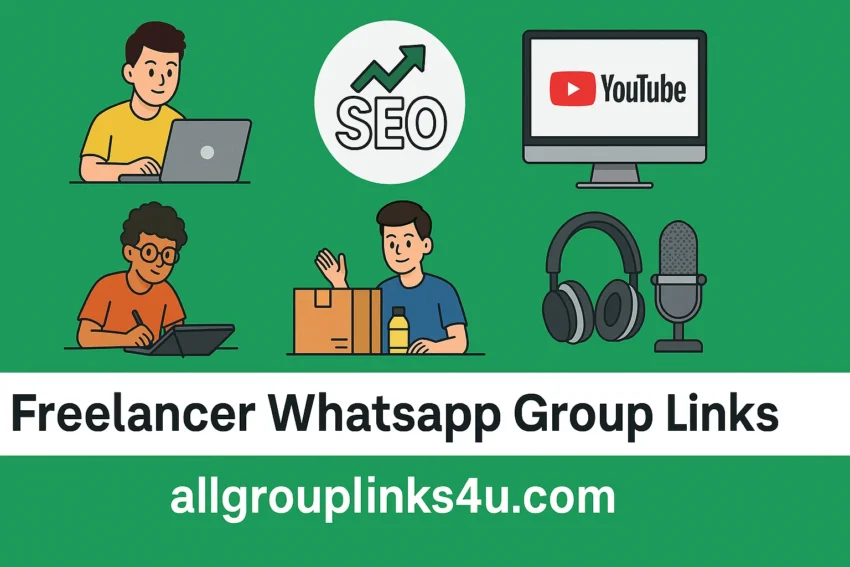 Freelancer Whatsapp Group Links 2026