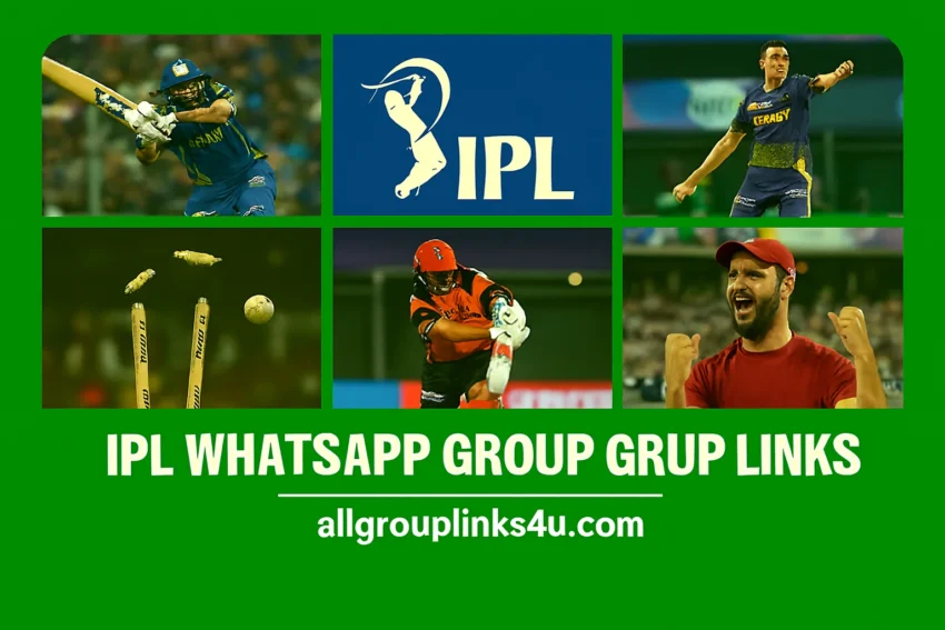 IPL Whatsapp Group Links Active 2026