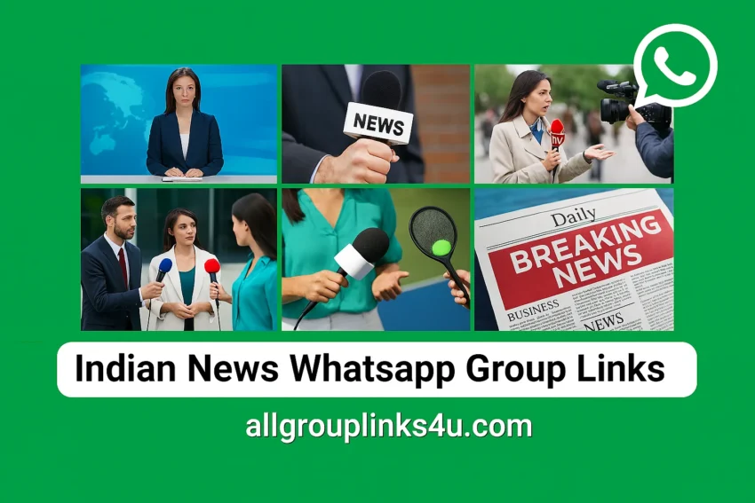 Indian News Whatsapp Group Links 2026