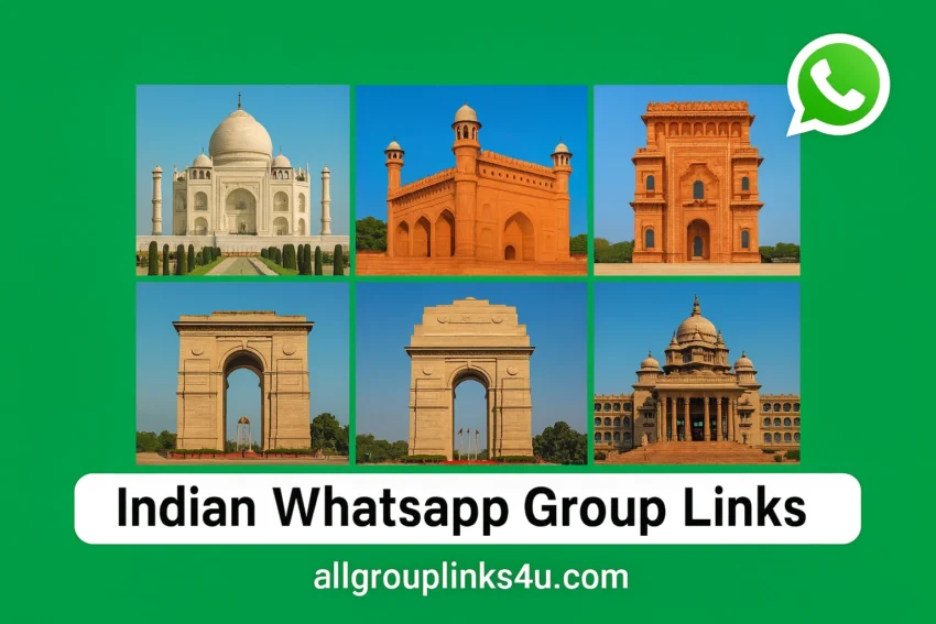 Indian Whatsapp Group Links 2026 Active