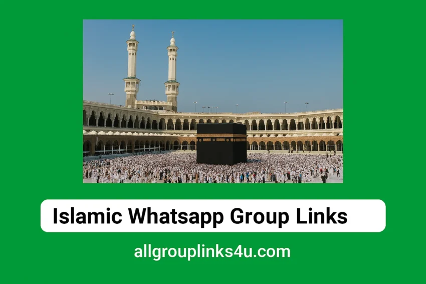 Islamic Whatsapp Group Links 2026 Active