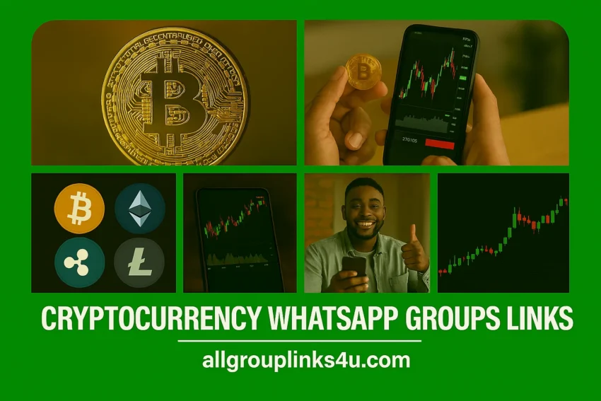 Cryptocurrency WhatsApp Group Links Active 2026
