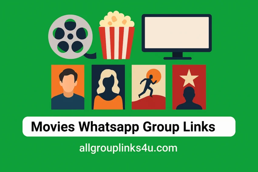 active movies whatsapp group links