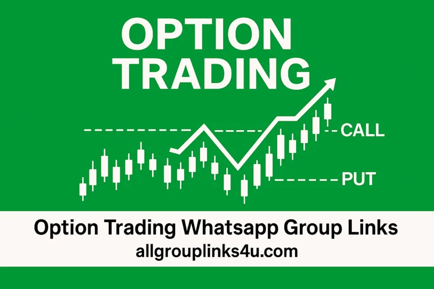 trading Whatsapp group links