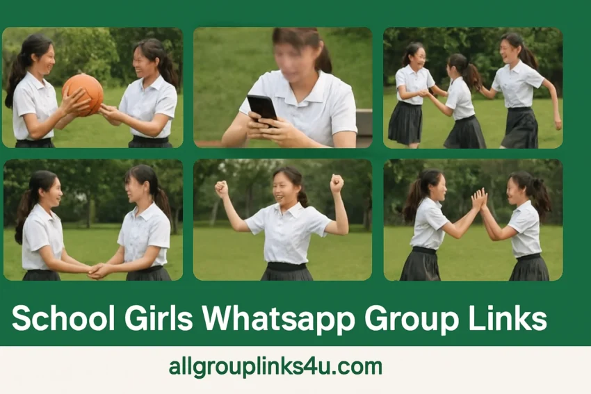 School Girl Whatsapp Groups Links 2026