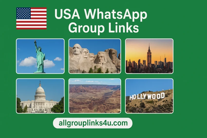 USA Whatsapp Groups