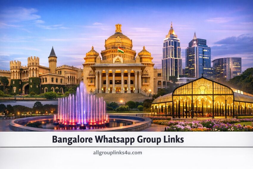 Bangalore Whatsapp Groups
