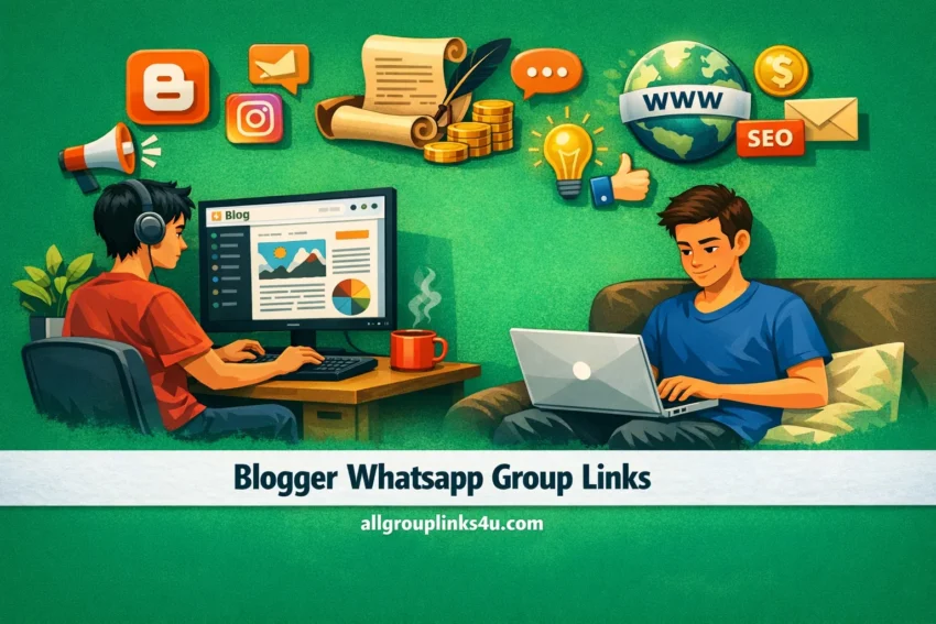 Blogger Whatsapp Group