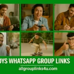 Boys Whatsapp Groups