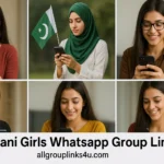 Pakistani Girls Whatsapp Groups