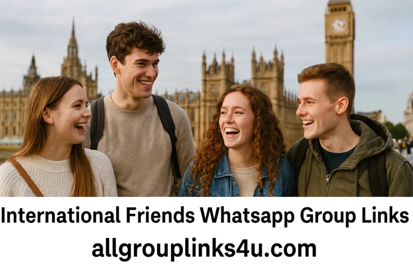 International Friends Whatsapp Groups