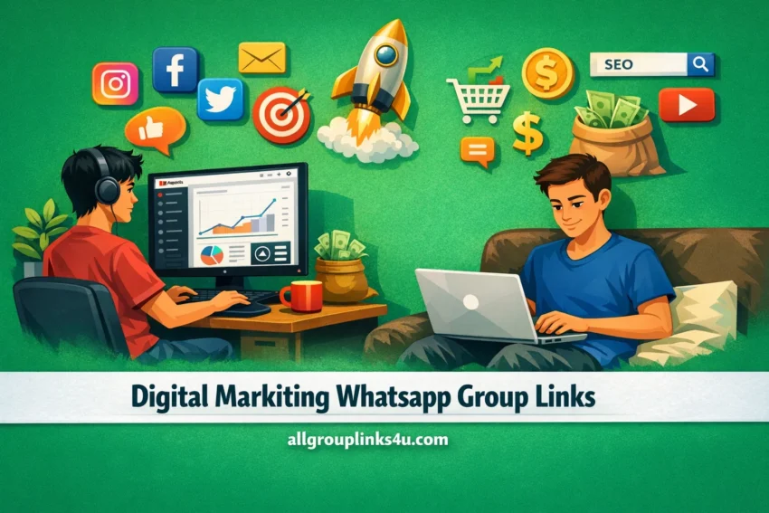 Digital Marketing Whatsapp Group