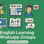 English learning whatsappgroup