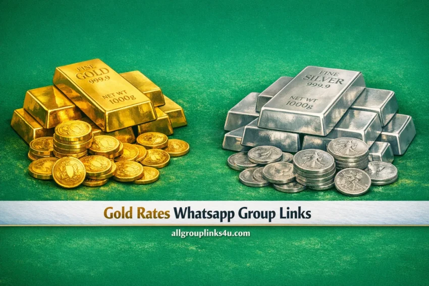 Gold Rate Whatsapp Group