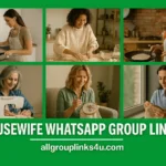 housewife whatsapp groups