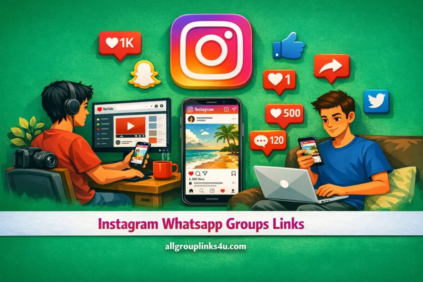 Instagram Whatsapp Groups