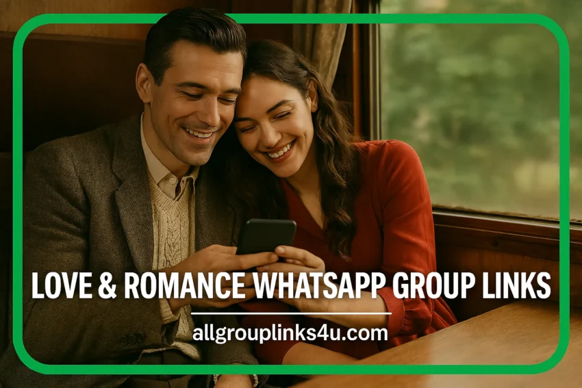 Love and Romance Whatsapp group