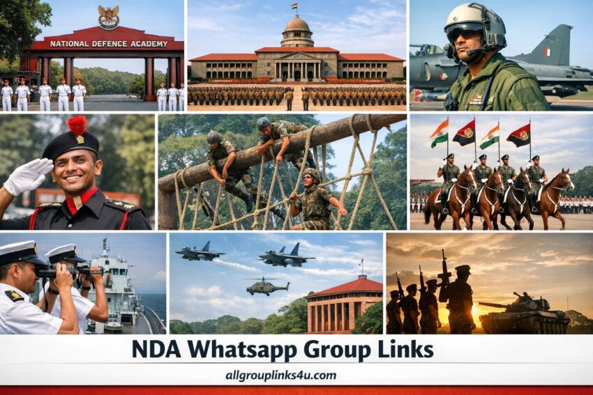 NDA Whatsapp group