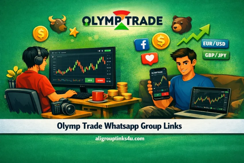 Olymp Trade Whatsapp group