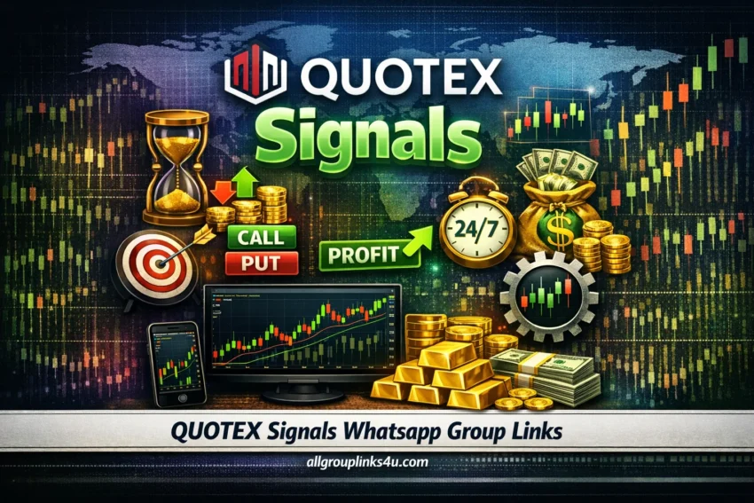 QUOTEX Signals Whatsapp