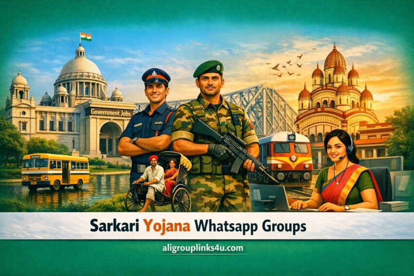 Sarkari Yojana Whatsapp Groups
