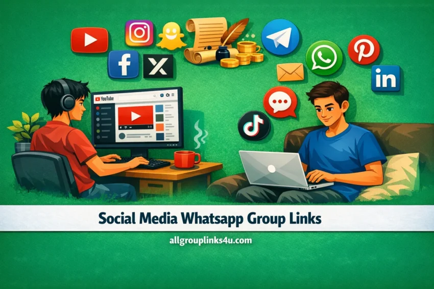 Social-Media-Whatsapp-Groups