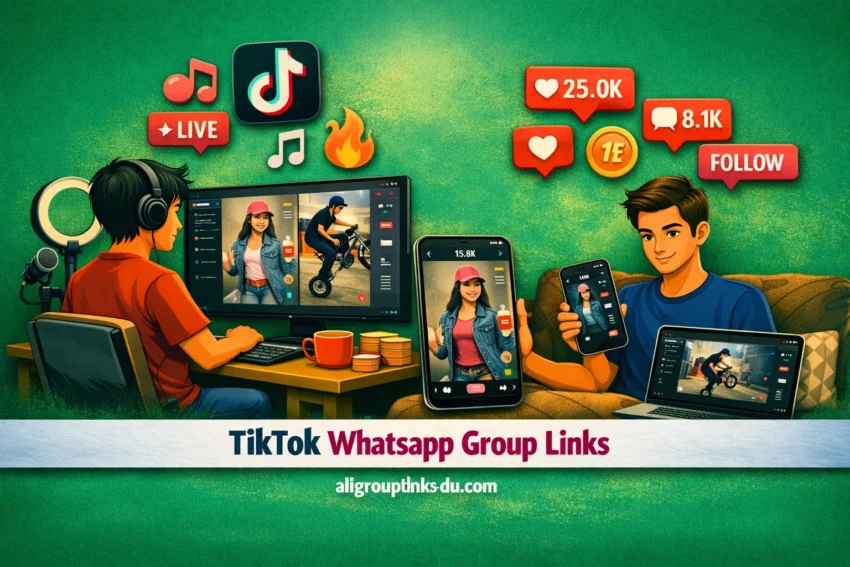TikTok Whatsapp Groups