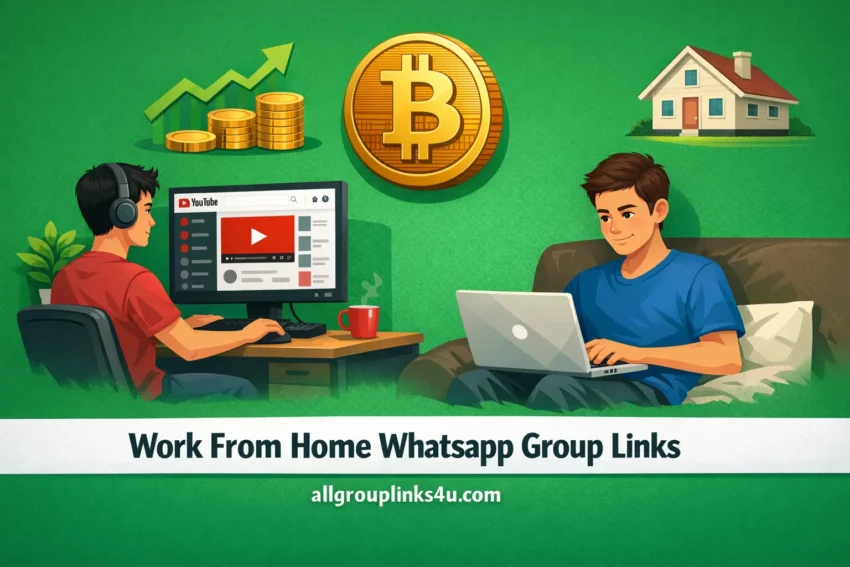 Work From Home Whatsapp Groups