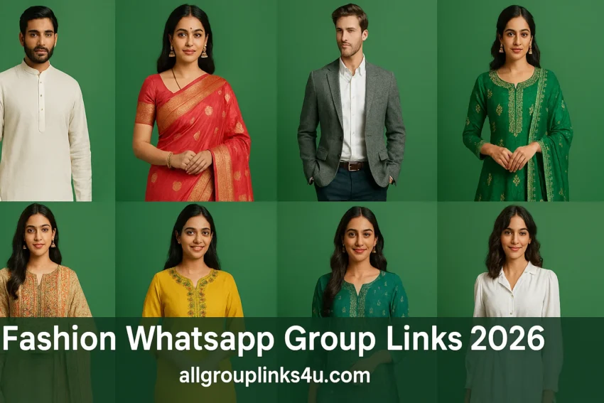 Fashion Whatsapp Groups