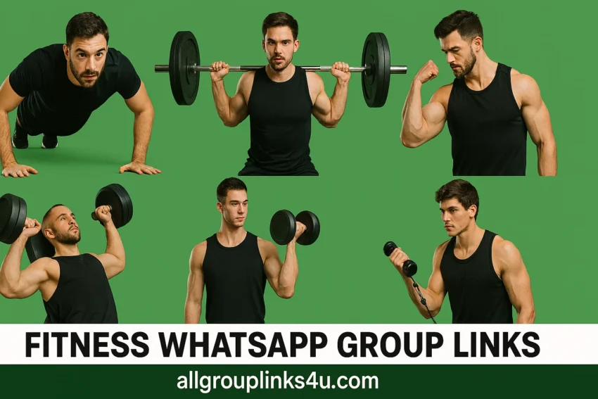 fitness whatsapp group