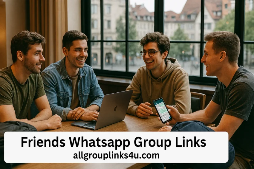 friends whatsapp groups