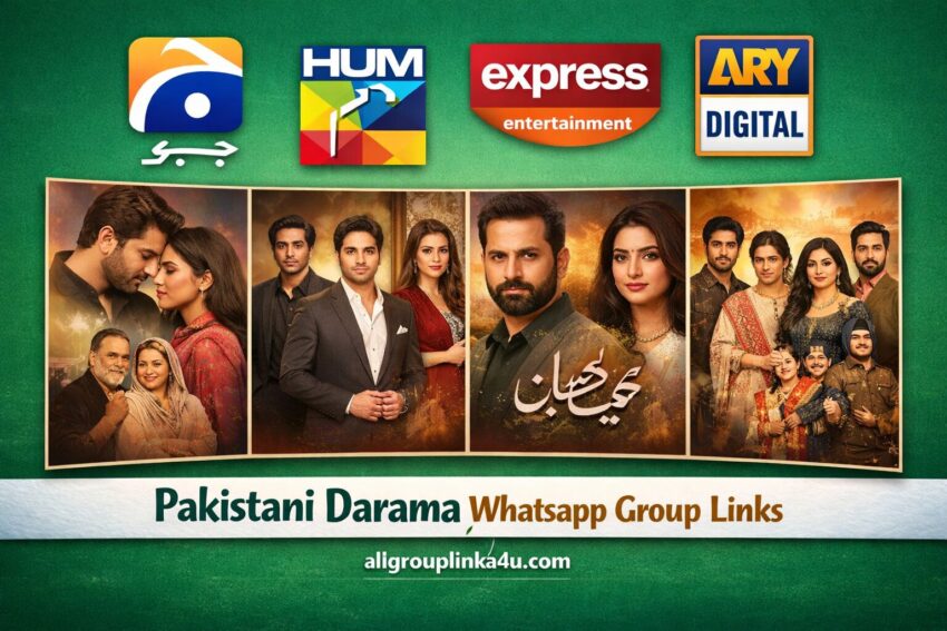 Pakistani Drama Whatsapp Group