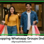 shopping whatsapp groups