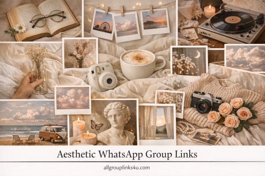 Aesthetic WhatsApp Group