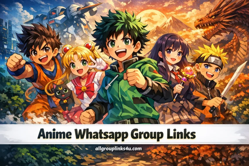 Anime Whatsapp Group