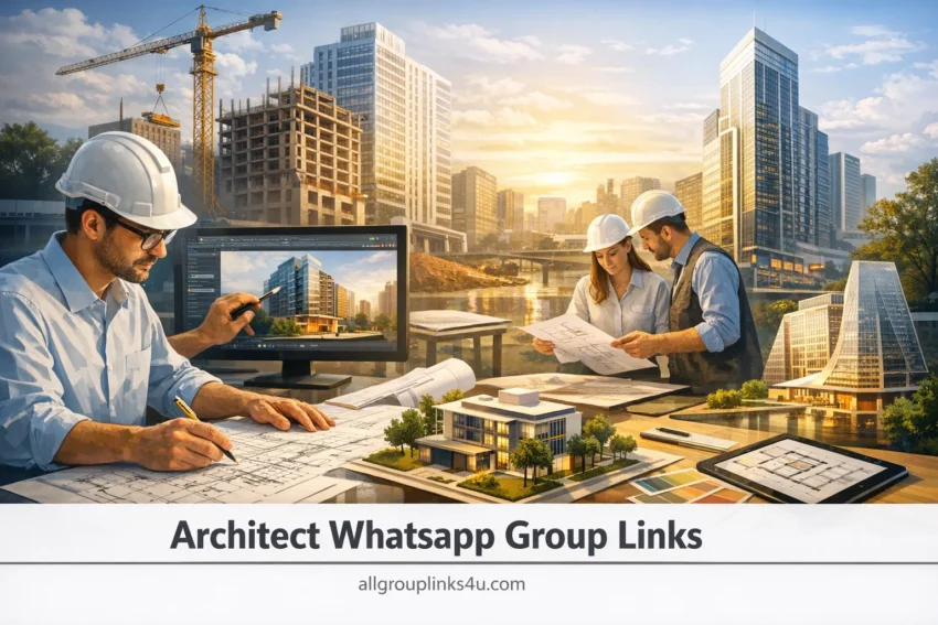 Architect Whatsapp Group