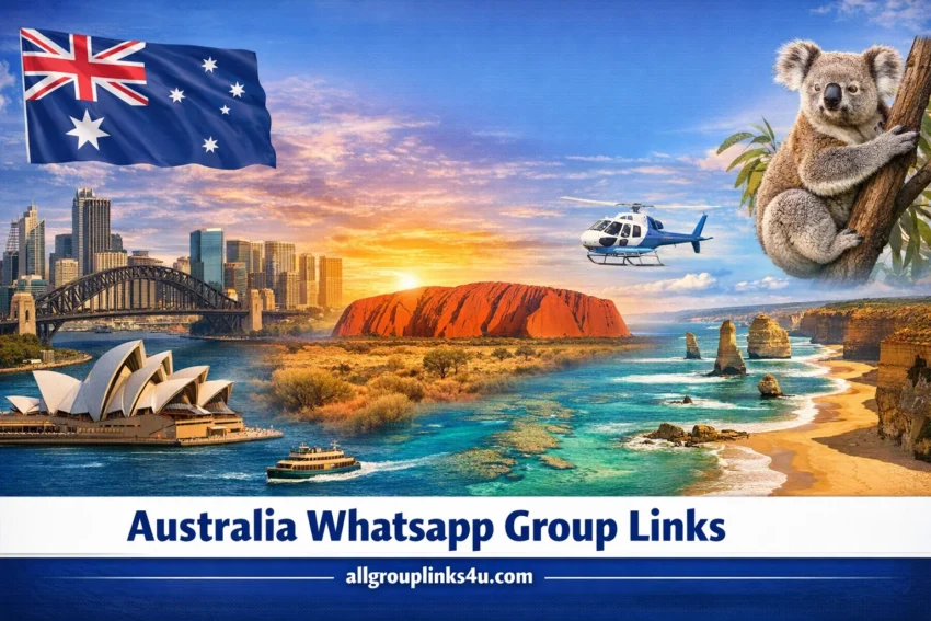 Australia Whatsapp Group