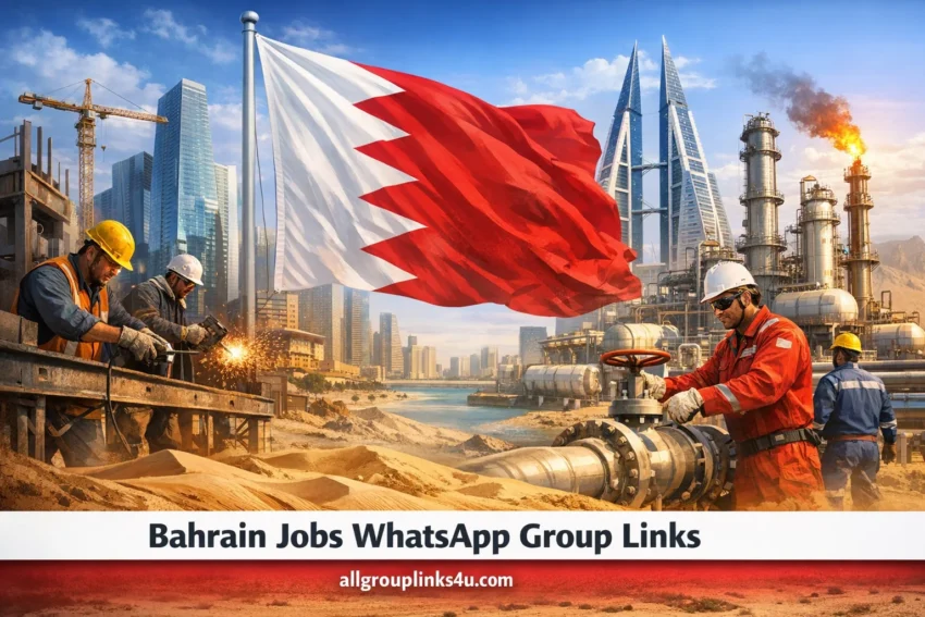 Bahrain Jobs Whatsapp Group