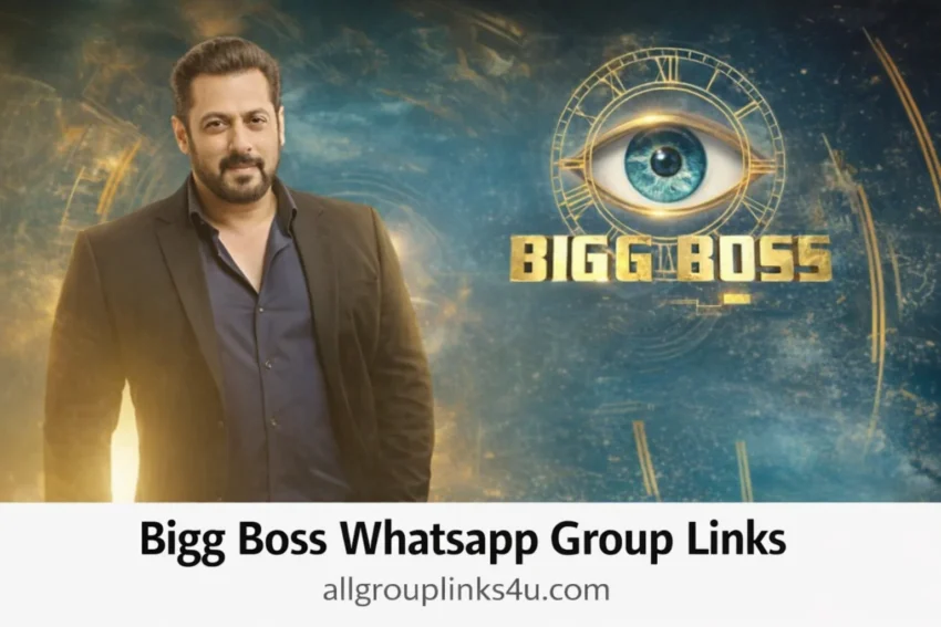 Bigg Boss Whatsapp Group