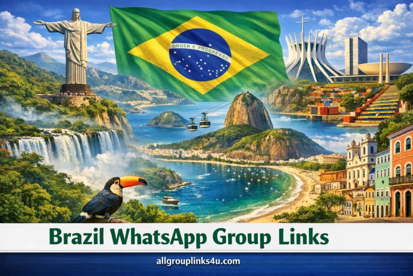 Brazil WhatsApp Group