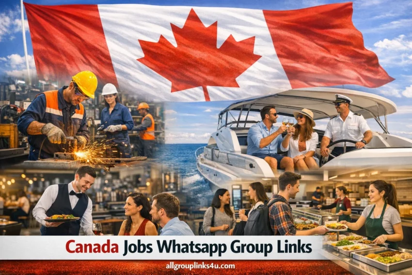 Canada Jobs Whatsapp Group