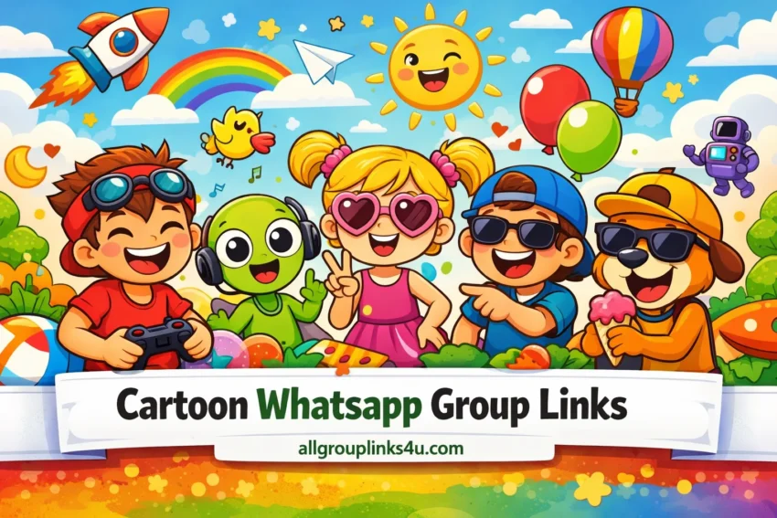 Cartoon Whatsapp Group