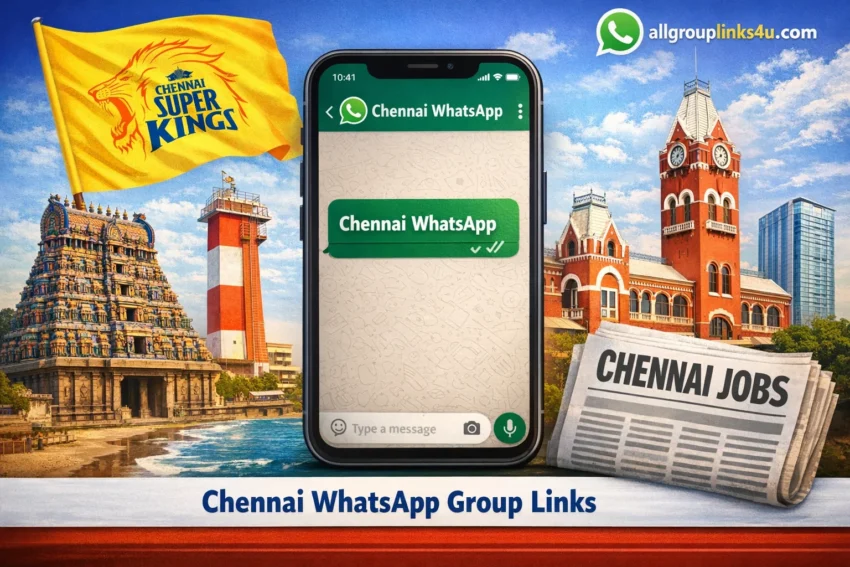 Chennai WhatsApp Group