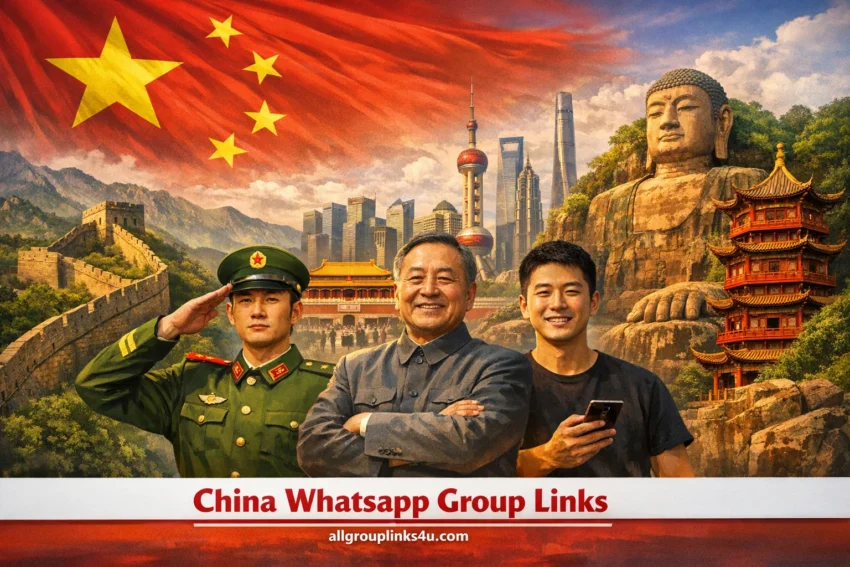 Chinese WhatsApp Group