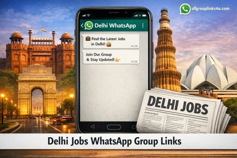 Delhi jobs WhatsApp Group