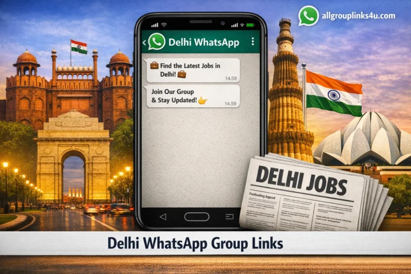 Delhi Whatsapp Group