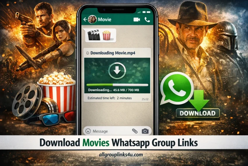 Download Movies Whatsapp Group