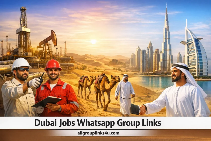 Dubai Jobs Whatsapp Group