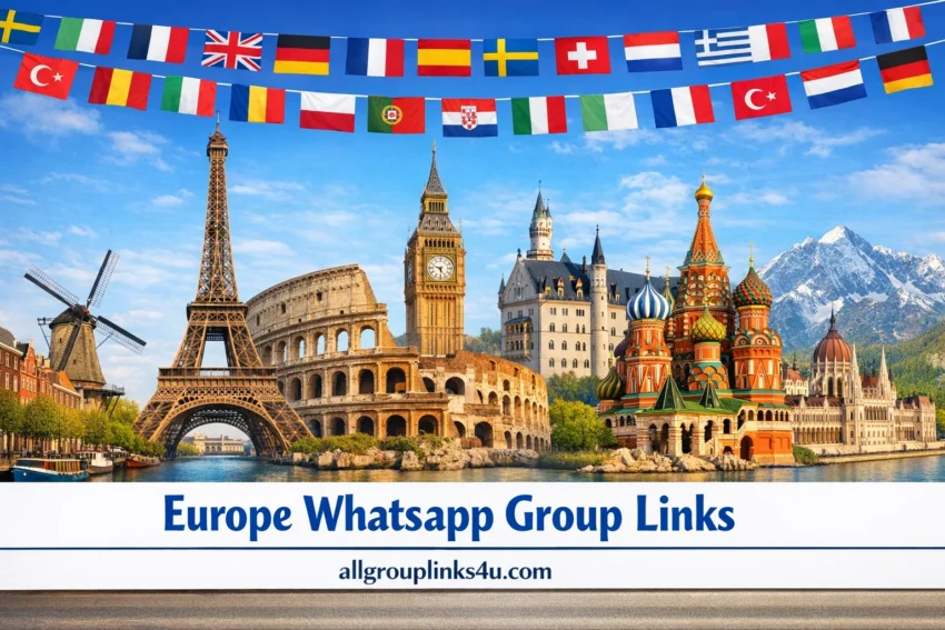Europe Whatsapp Group