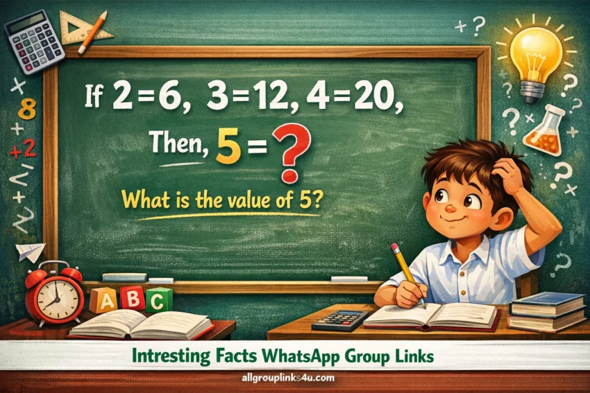 Intresting Facts WhatsApp Group Links 2026